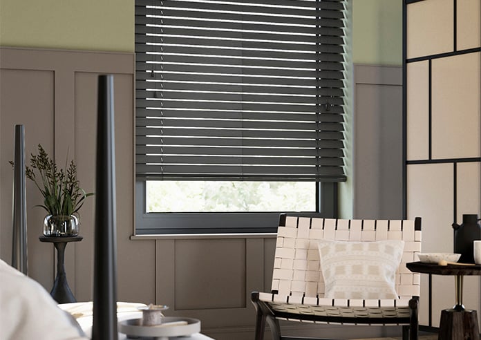 Shino, Slate - Motorised Venetian Blind - Image 5